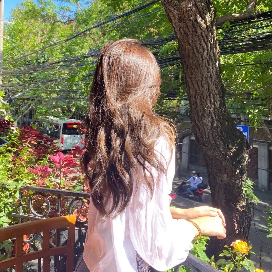 成长的少女